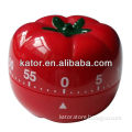 Tomato-shaped Mechanical Kitchen Timer